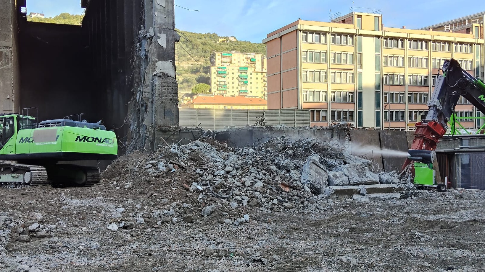 Cantiere Volpare Genova 