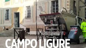 raccolta amiu a campo ligure