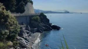 panorama genova vesima