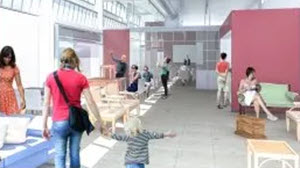 progetto del nuovo centro per il riuso amiu genova via bologna