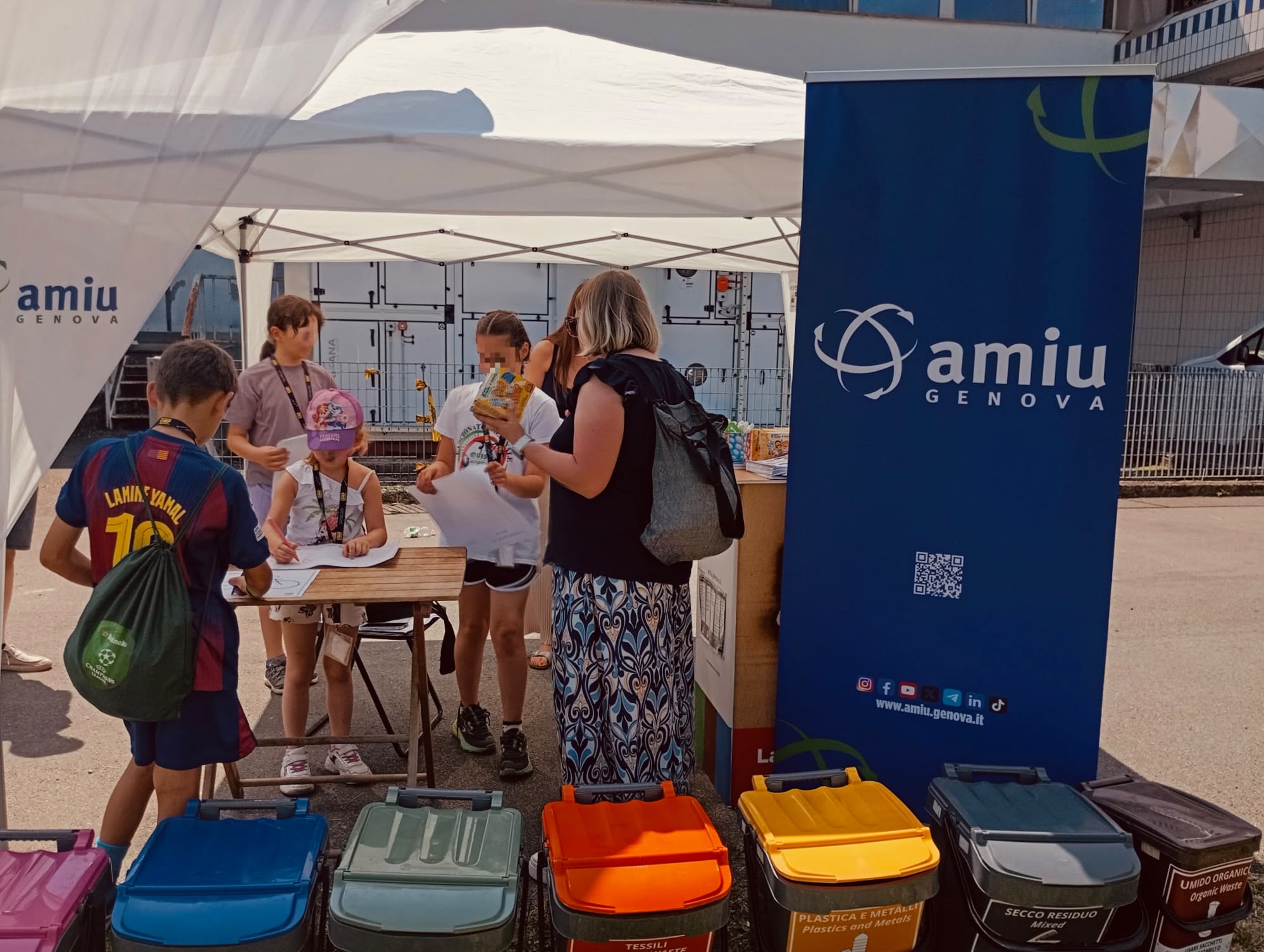 stand_AMIU_Sportivamente_insieme 