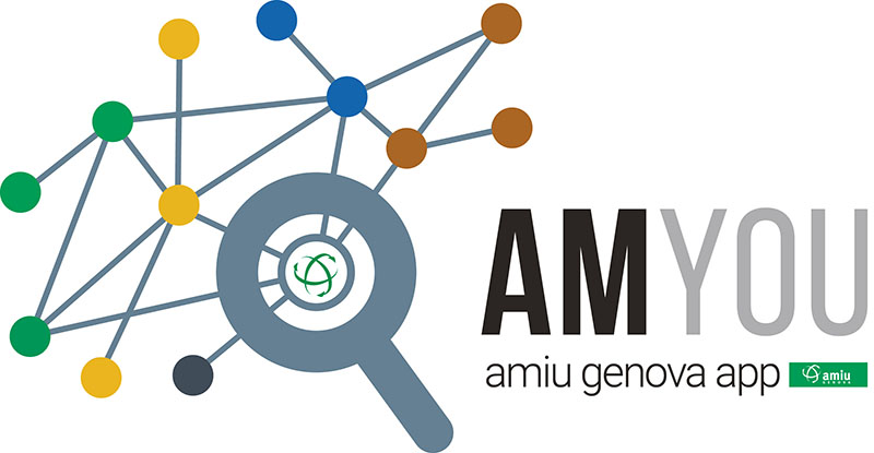 immagine decorativa logo nuova app amiu